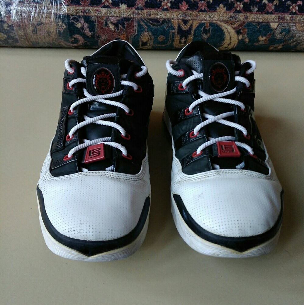 Zoom Lebron 3 Low 'Varsity Red Black'